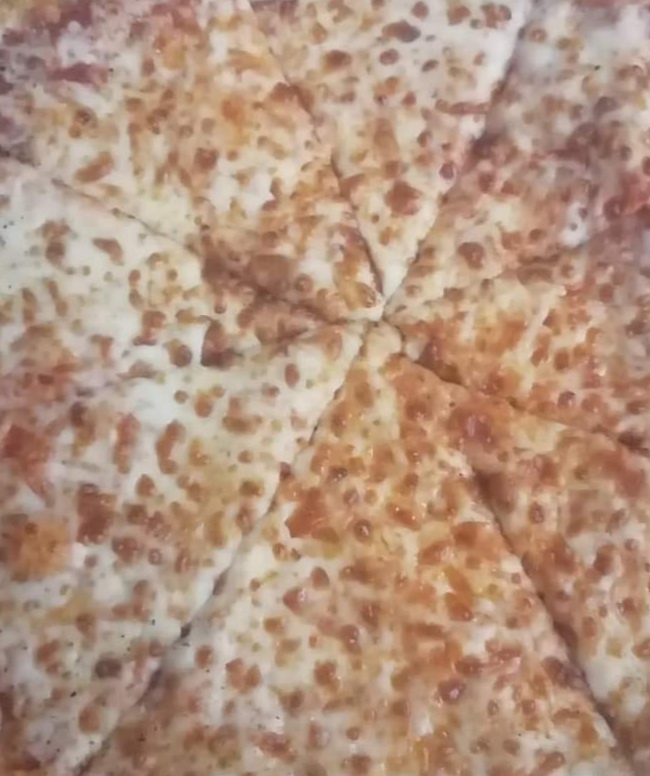 Pizza Personal de Queso