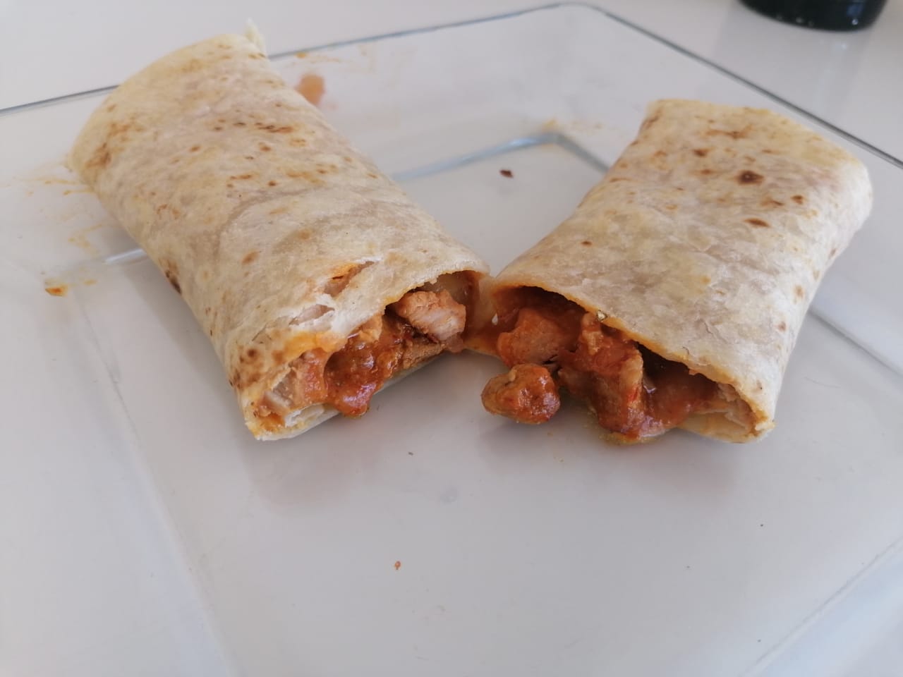Burrito de Frijoles con Queso