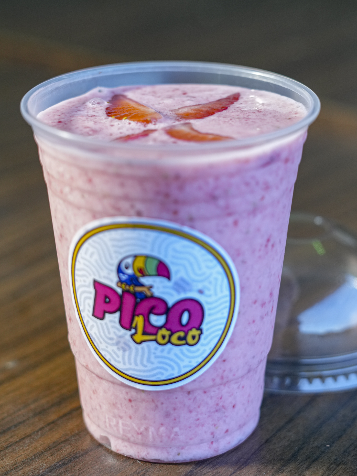 Smoothie Fresa