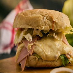 Sánwich de la Casa