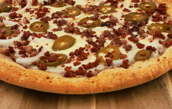 Pizzas Grandes Ranchera