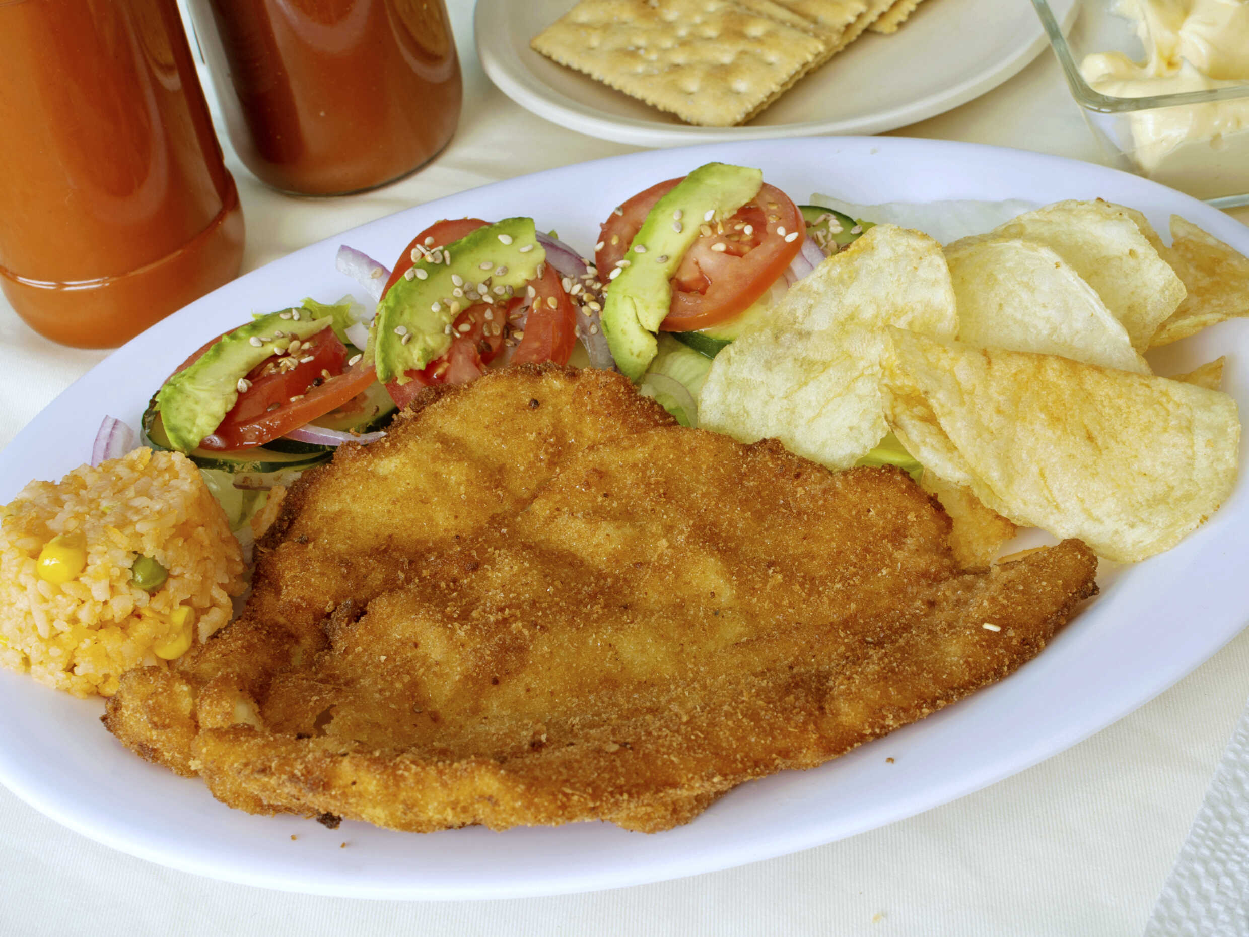 Filete Empanizado