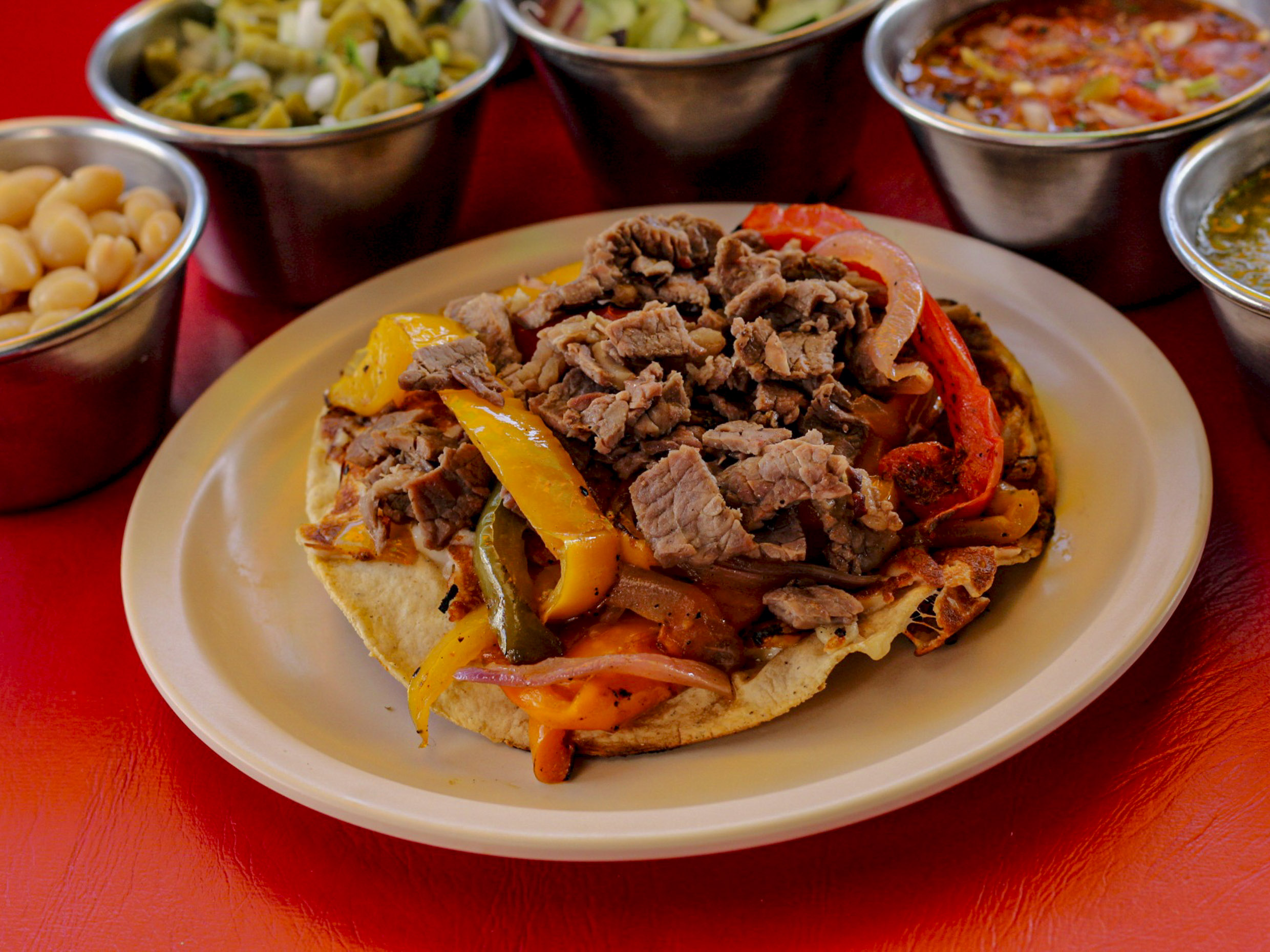 Taco de Alambre