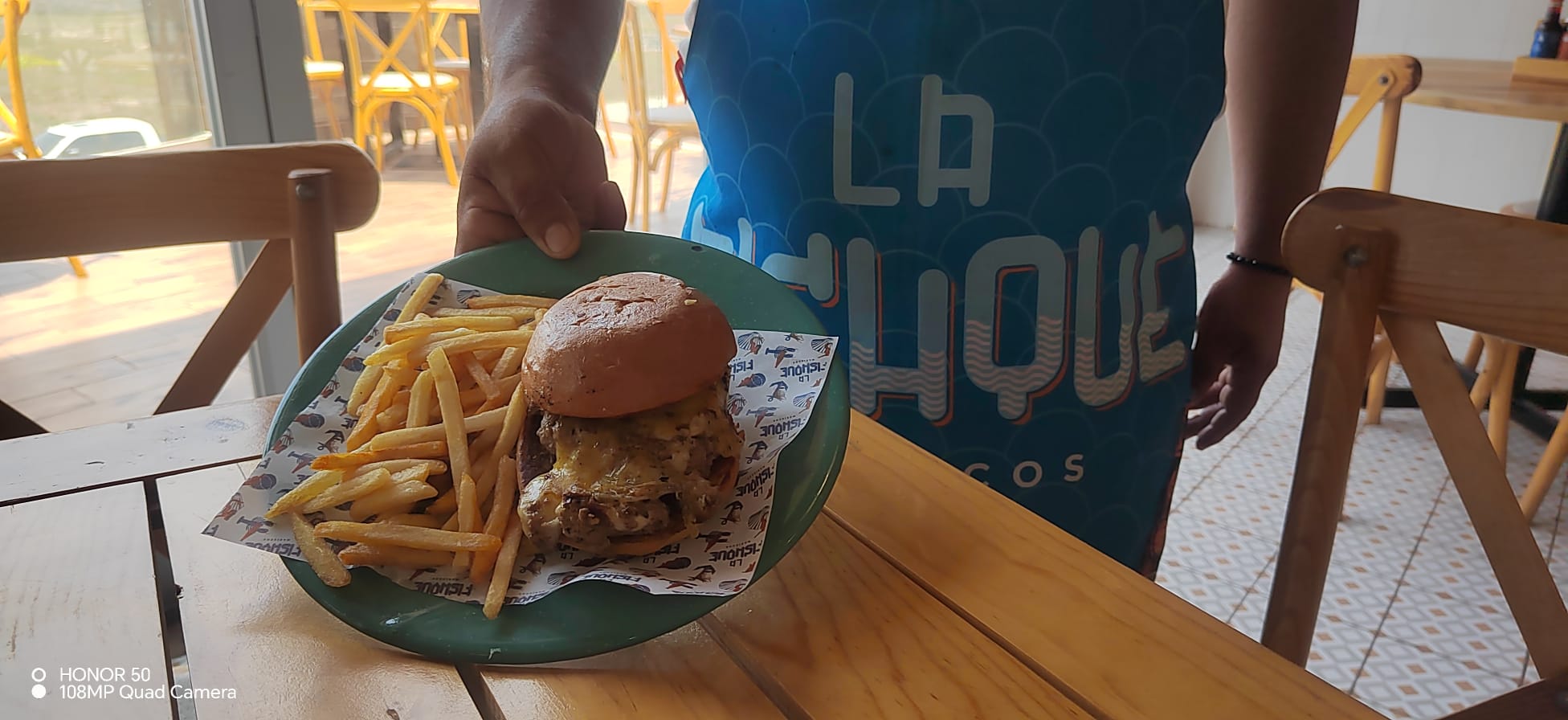 Hamburguesa Kids