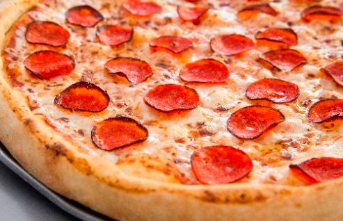 Combo Grande de Pepperoni y Pepsi