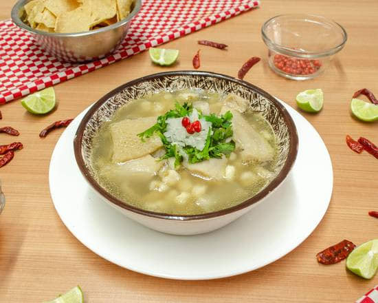 1/2 Orden Menudo Blanco
