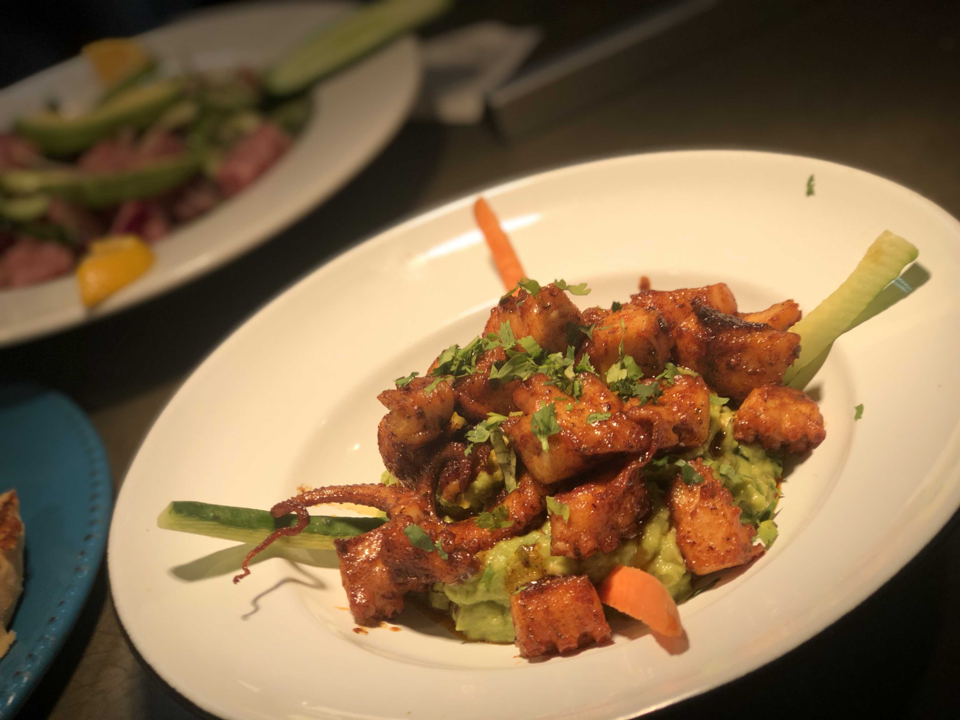 Pulpo Endiablado