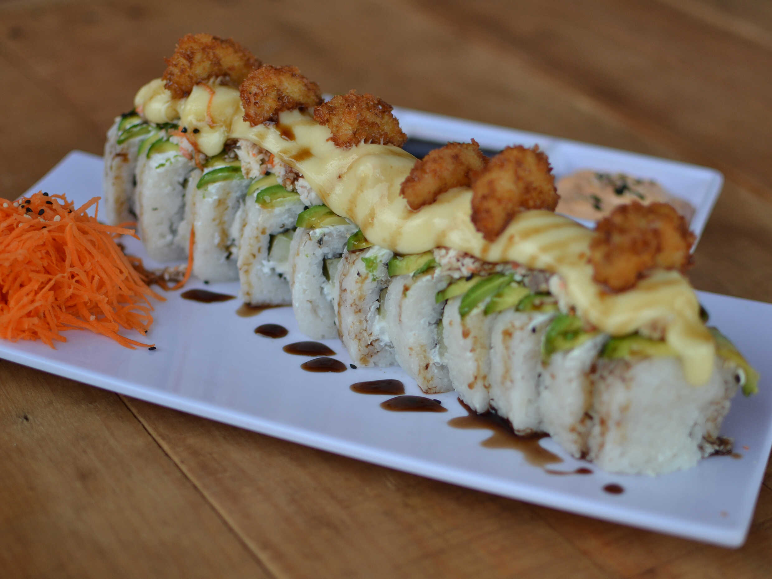 Rollo Camarón Especial