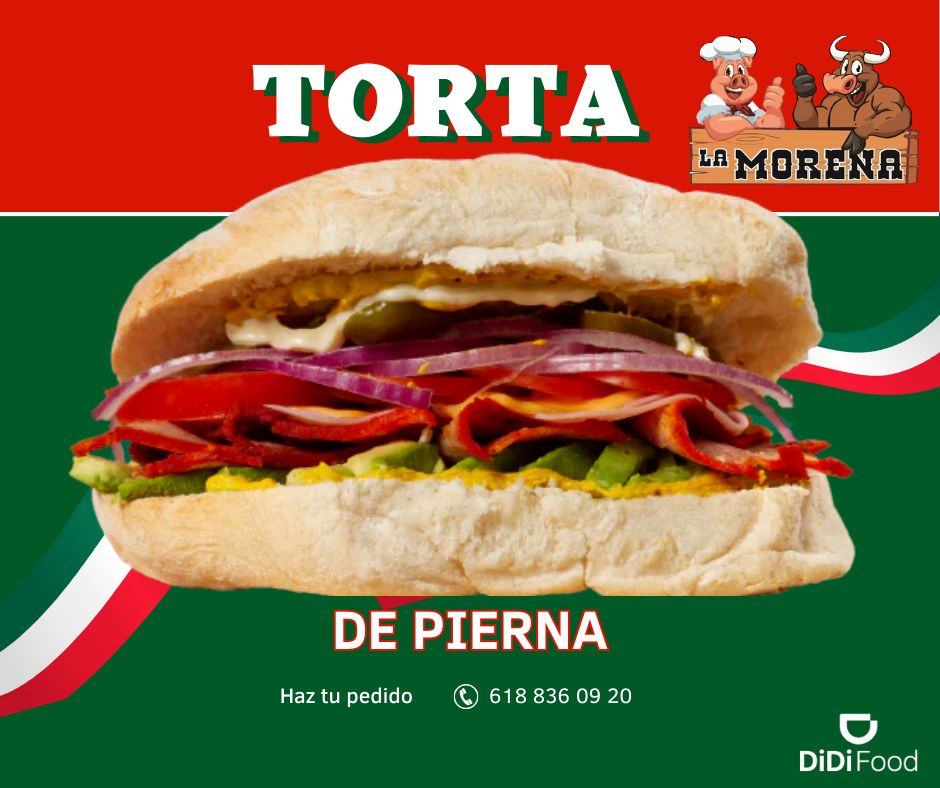 Torta de Pierna Especial