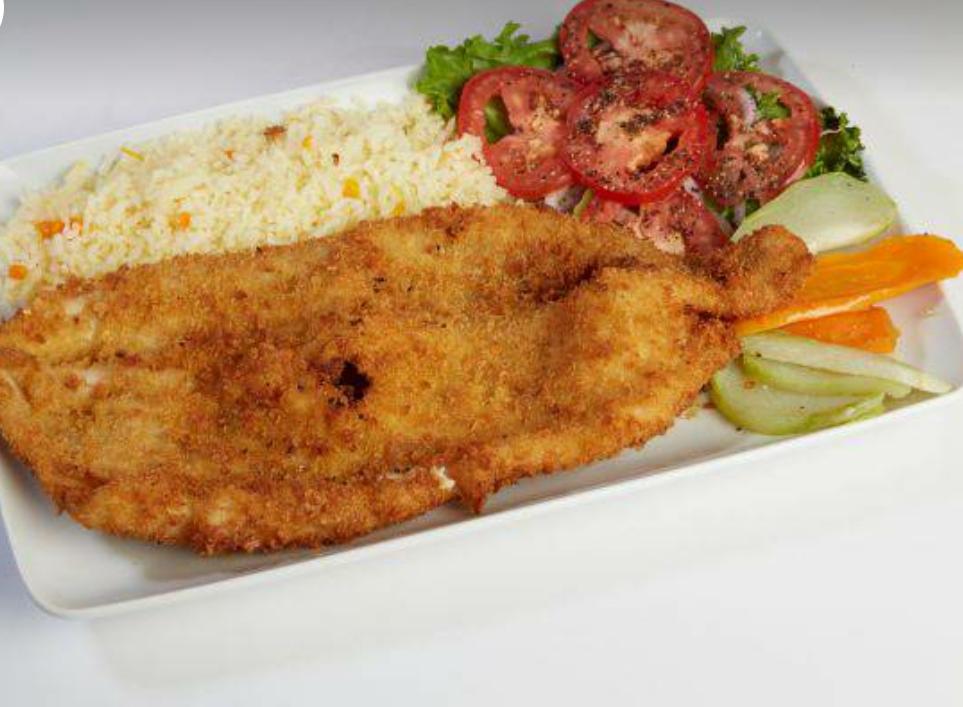 Filete de Pescado Empanizado