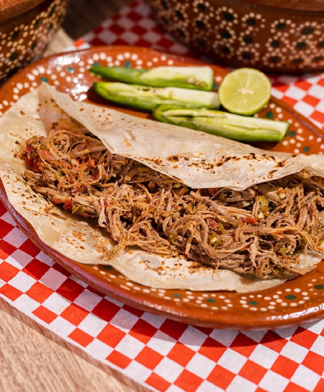 Taco de Machaca
