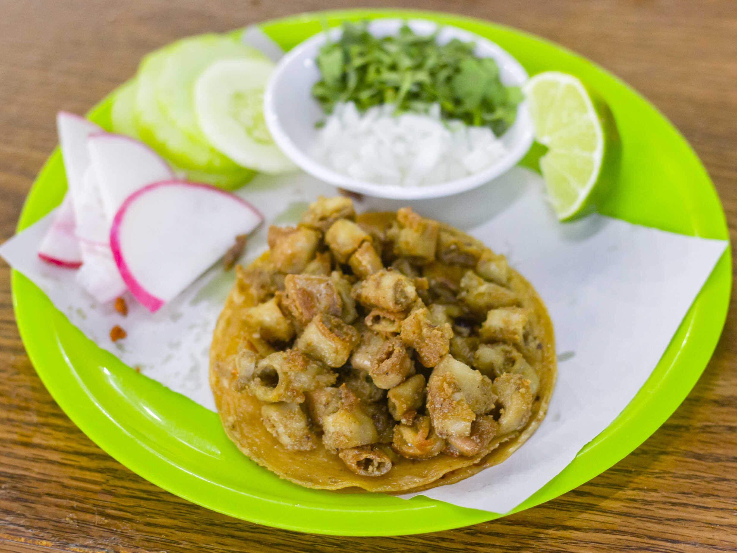 Taco de Tripa