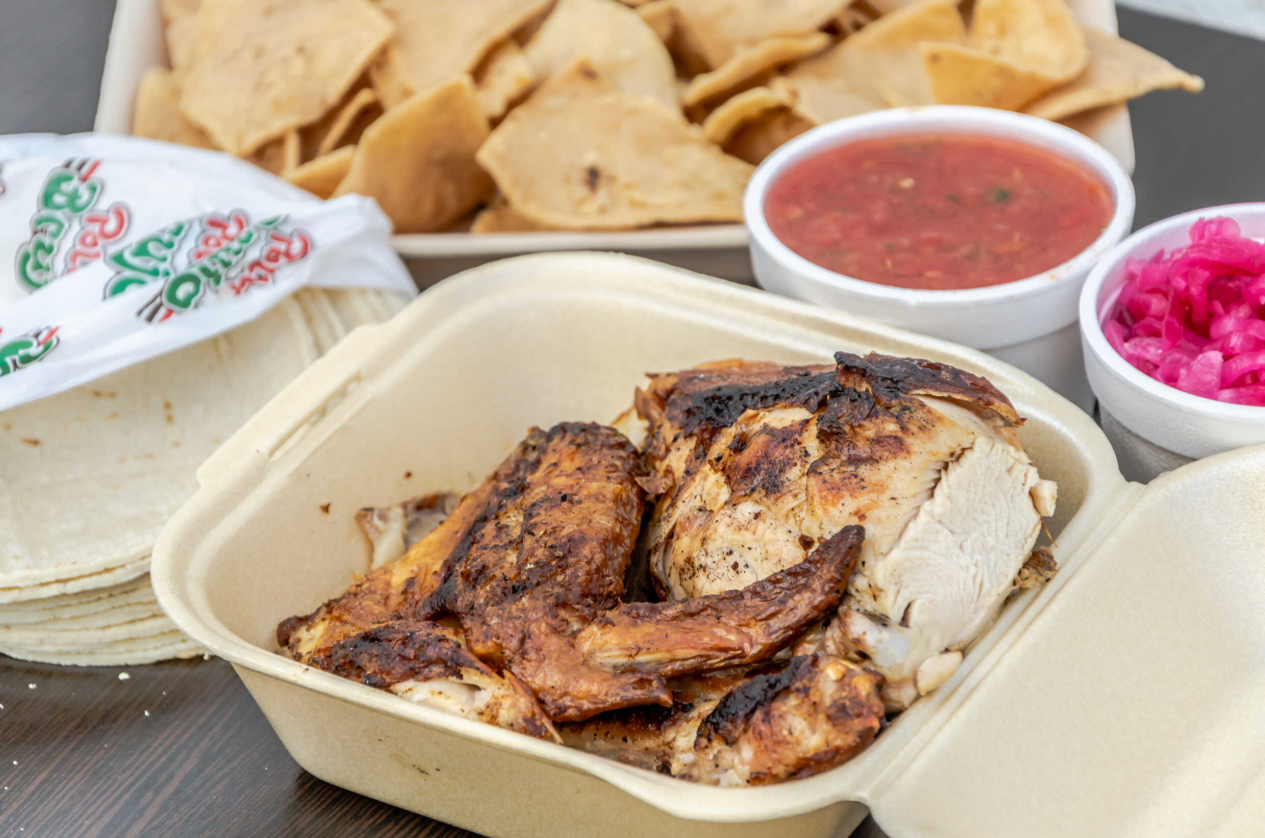 Paq 1/4 de Pollo