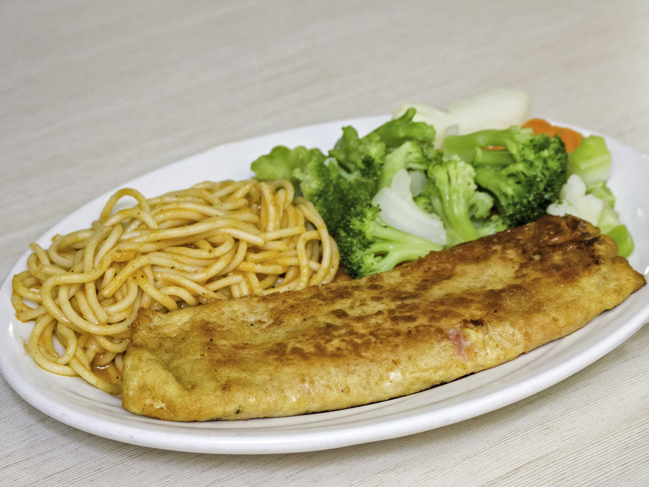 Pechuga de pollo siciliana