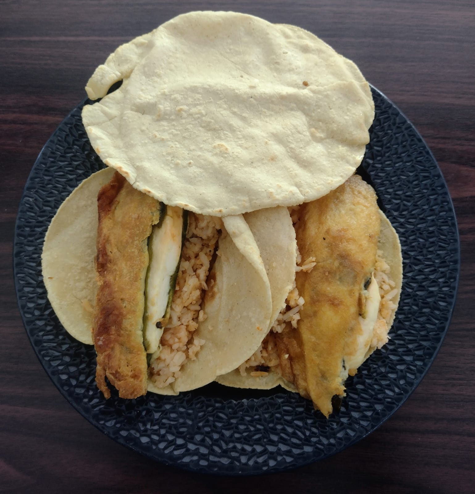 Taco de Chile Relleno