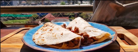 Quesadilla Chuleta