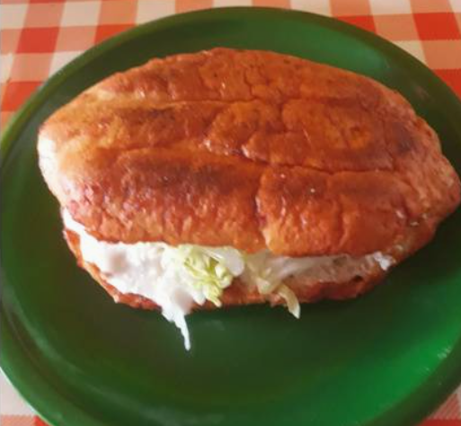 Pambazo de Pollo