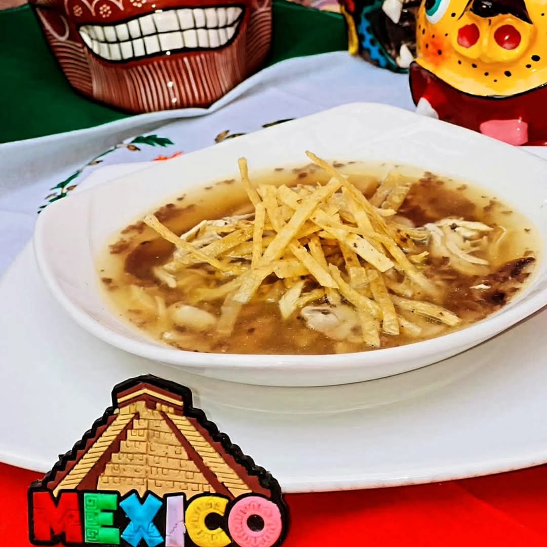 Sopa de Hongos 1/2 Porción