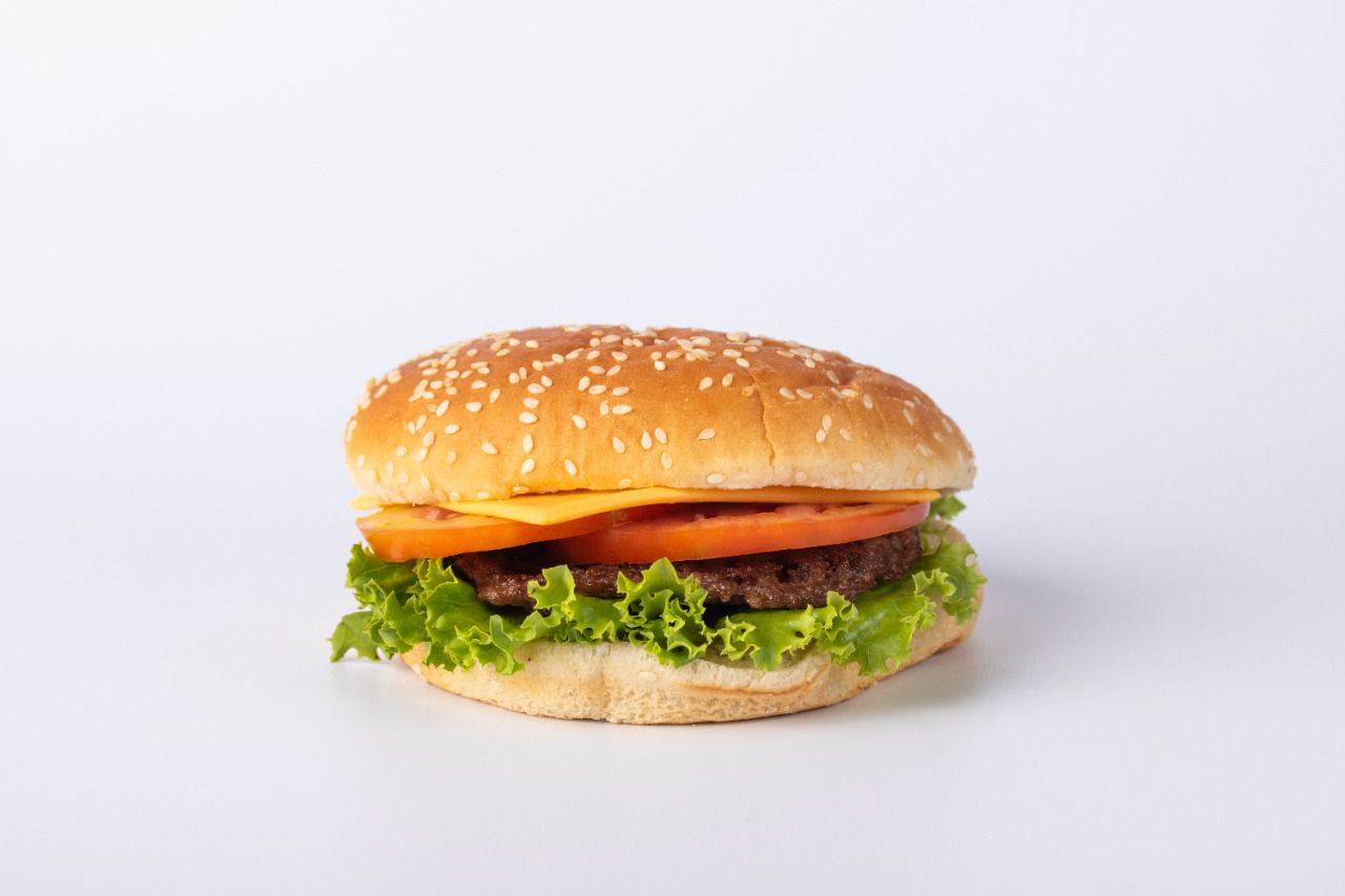 Hamburguesa con Queso