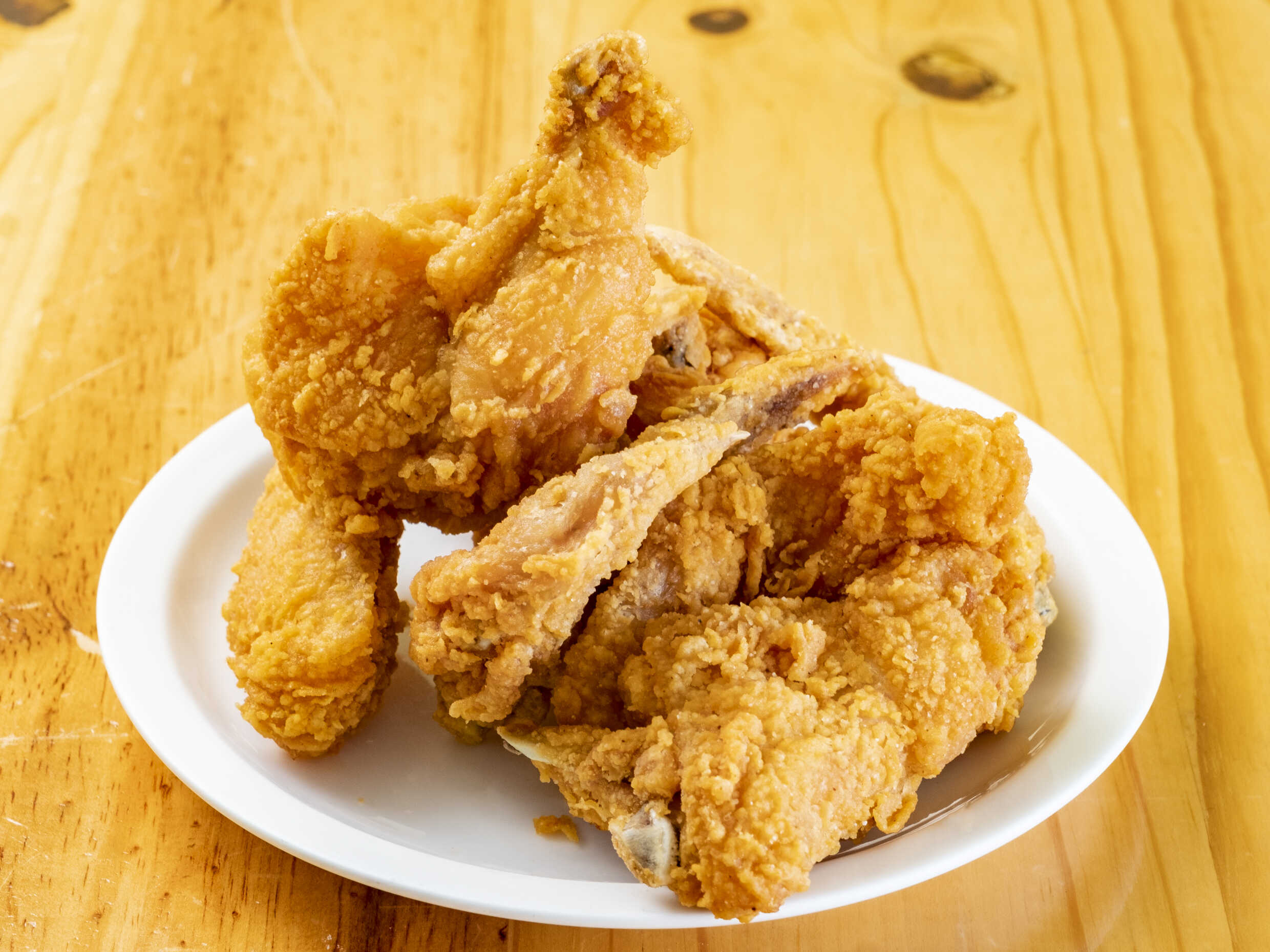 6 Alitas de Pollo