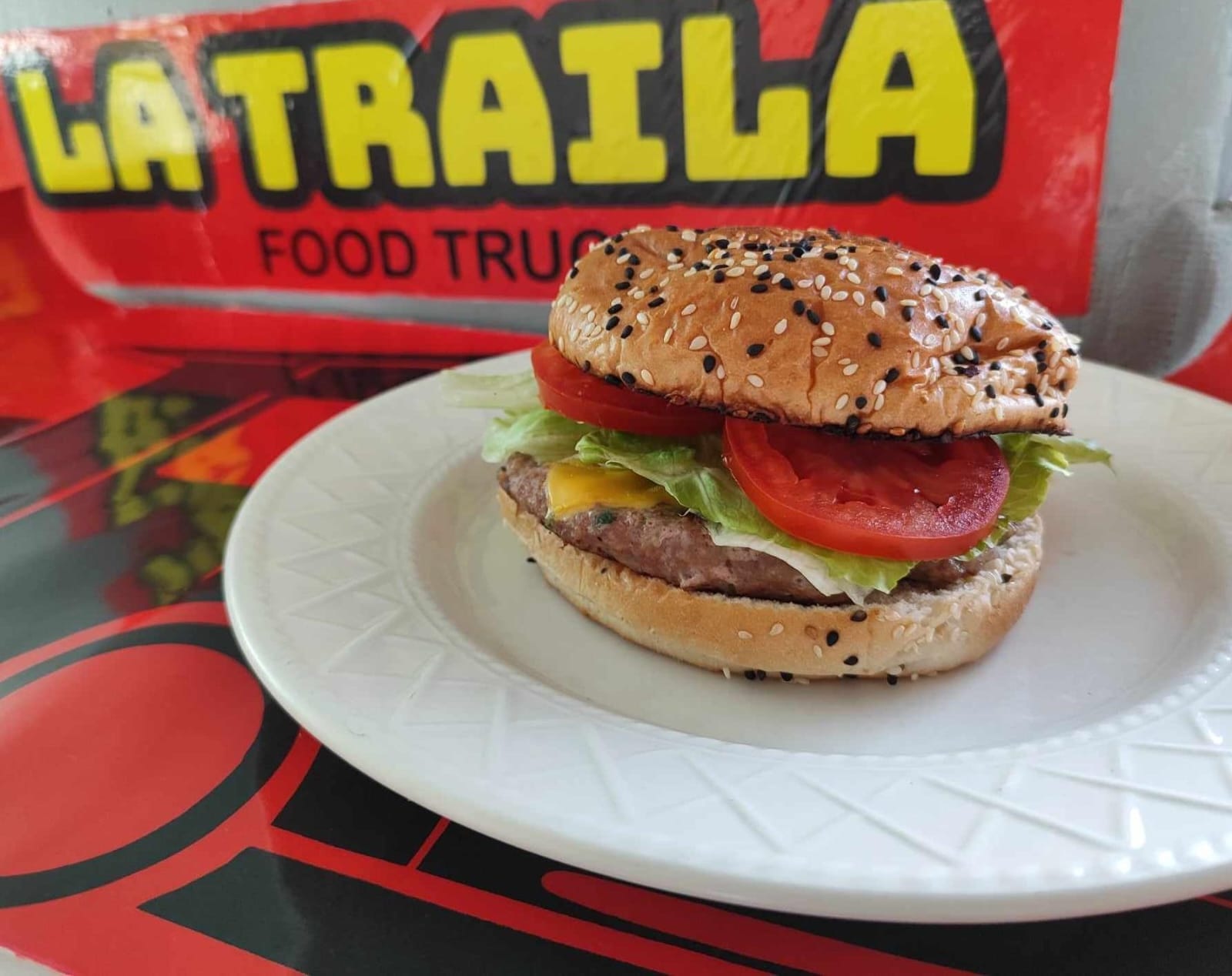 Hamburguesa Sencilla con Queso