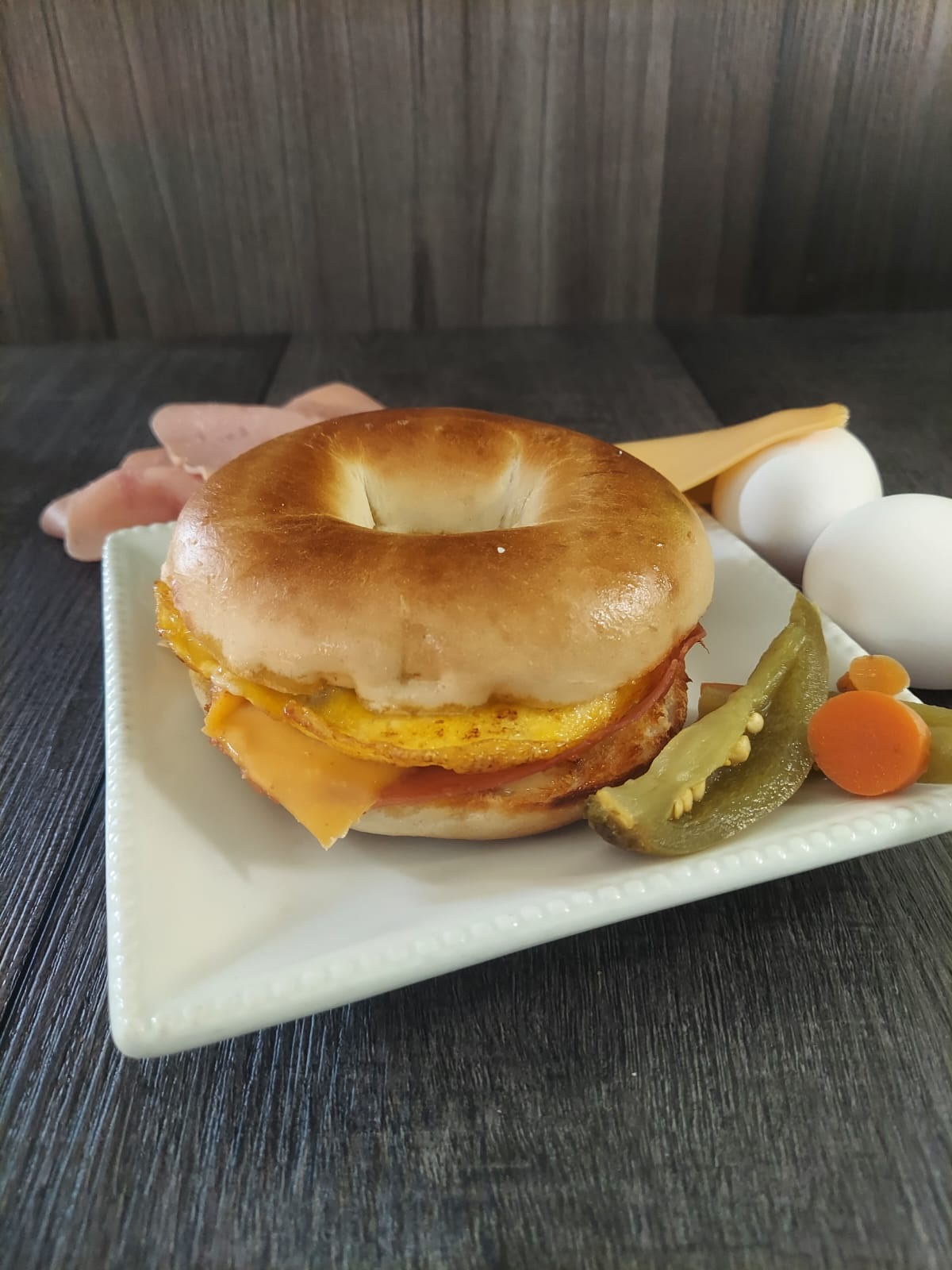 Bagel Salado