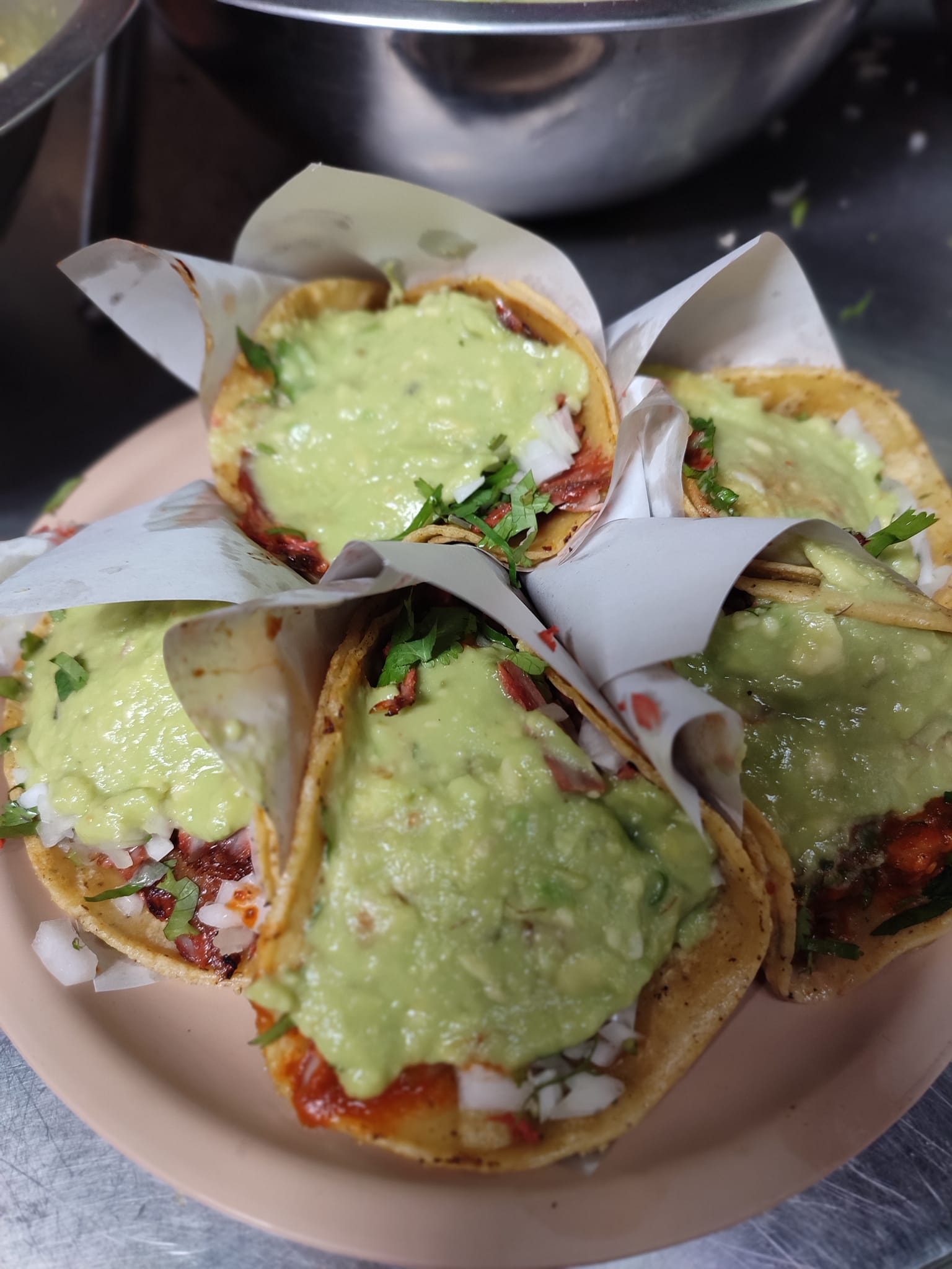 5 Tacos Adobada