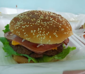 Combo Hamburguesa de Res