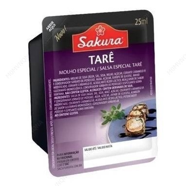 Molho Tarê Blister Sakura 25ml