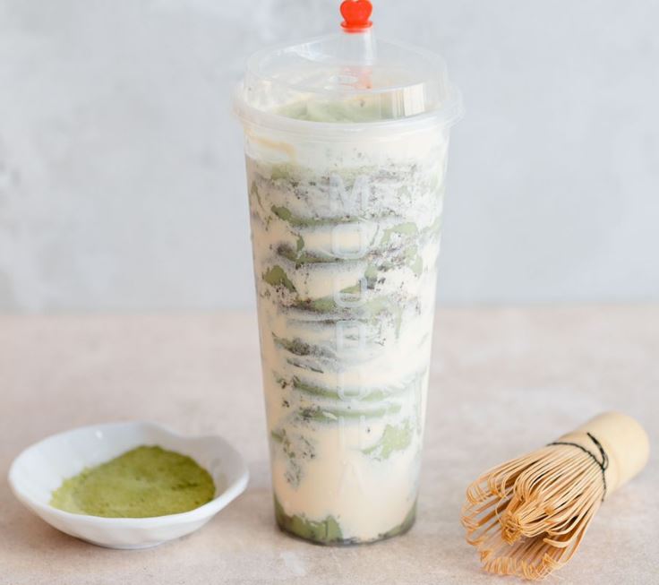 Brûlée Matcha Smoothie