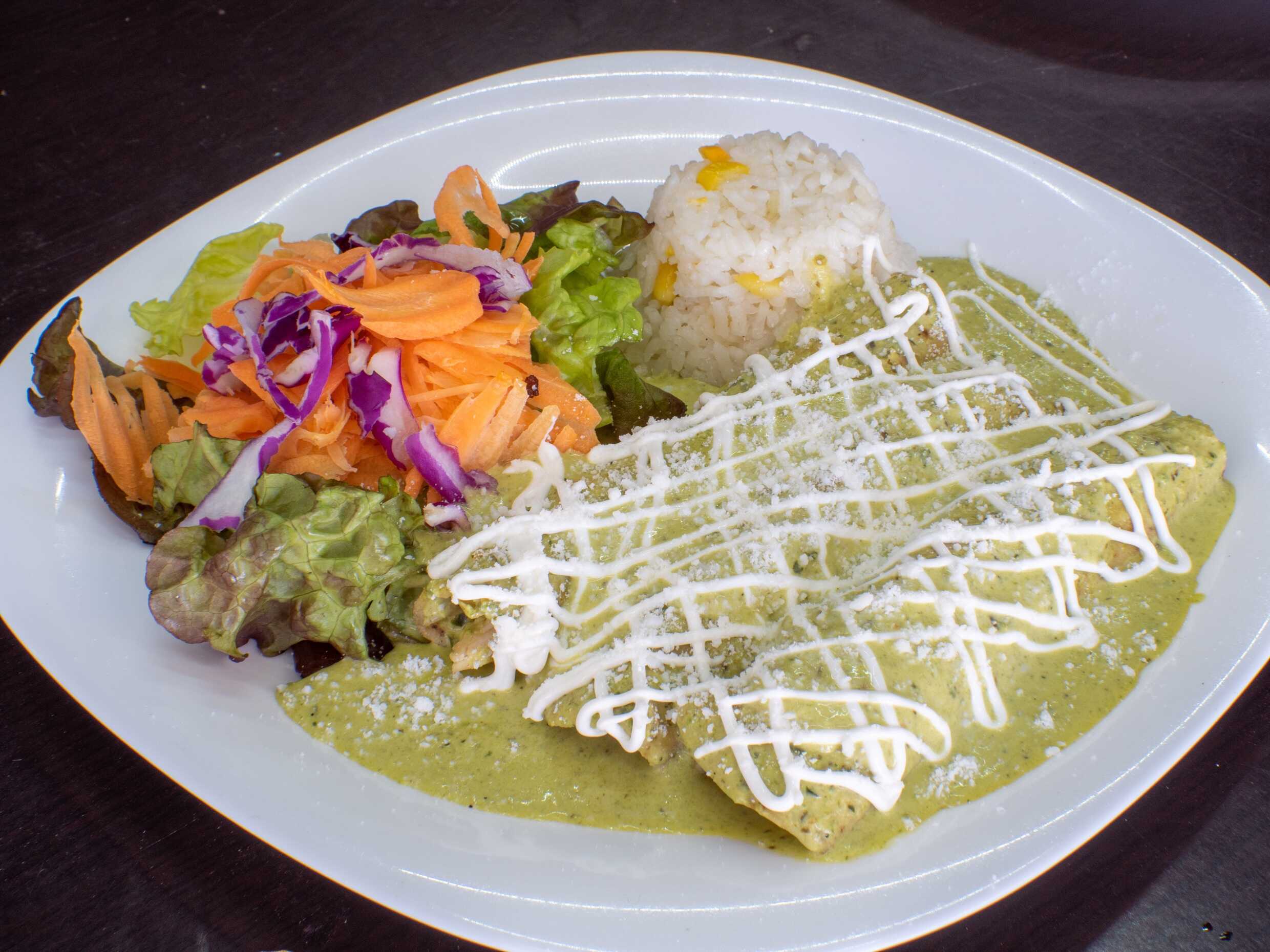 Enchiladas Poblanas
