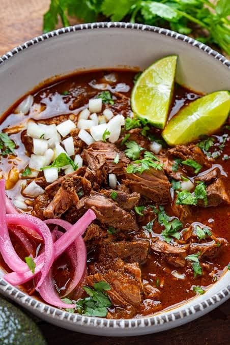 Consomé de Birria 180 Gr de Carne