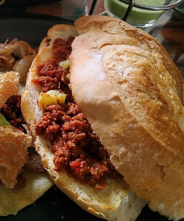 Torta de Chorizo