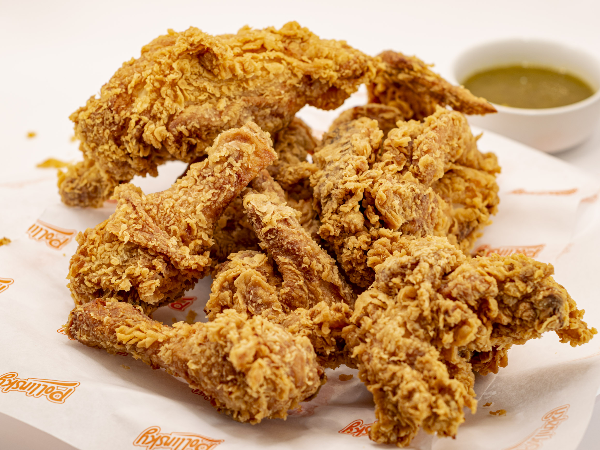 8 Piezas de Pollo Cruji