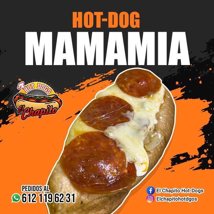 Hot Dog Mamamia