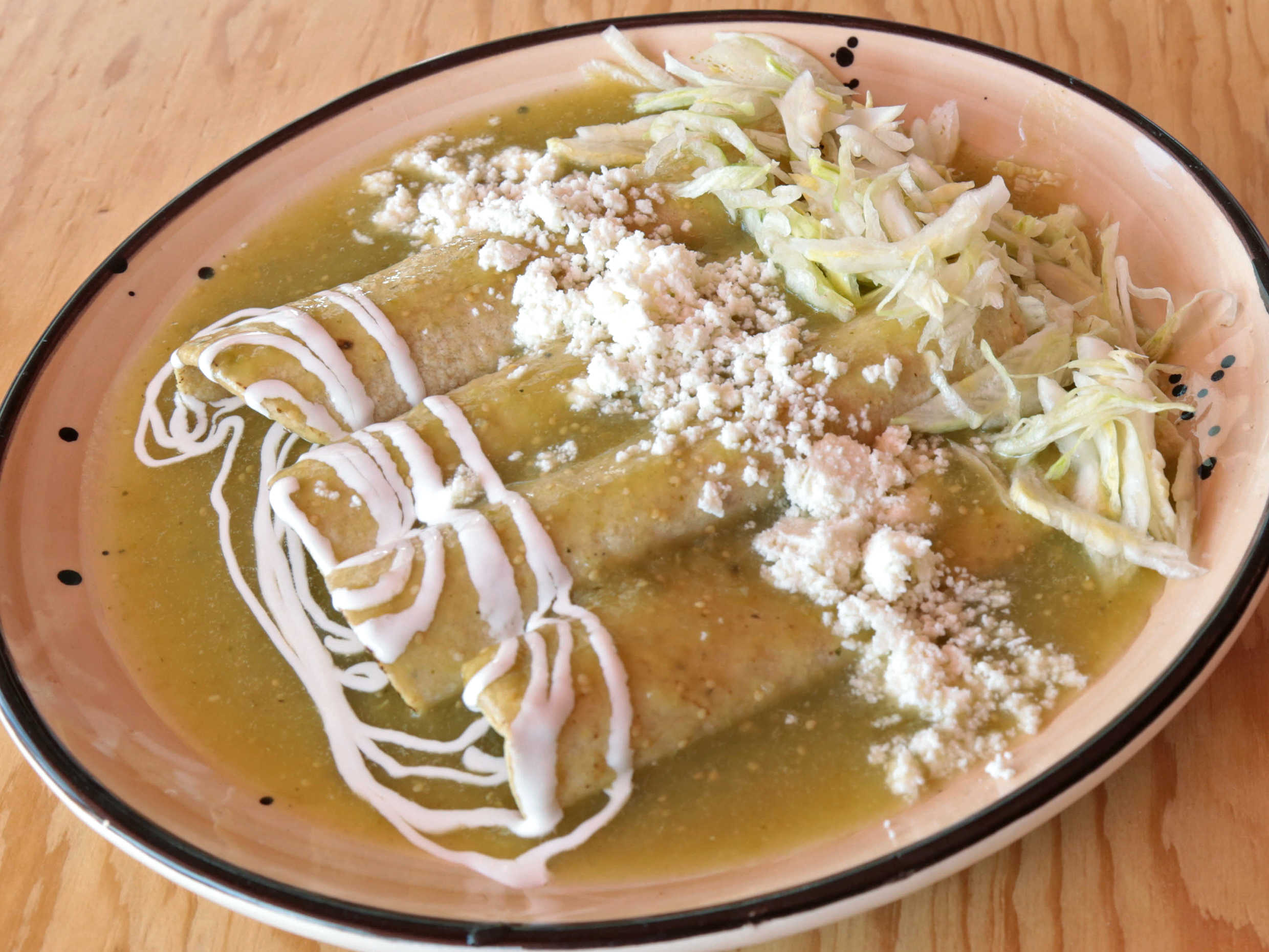 Verdes Mex (Enchiladas)