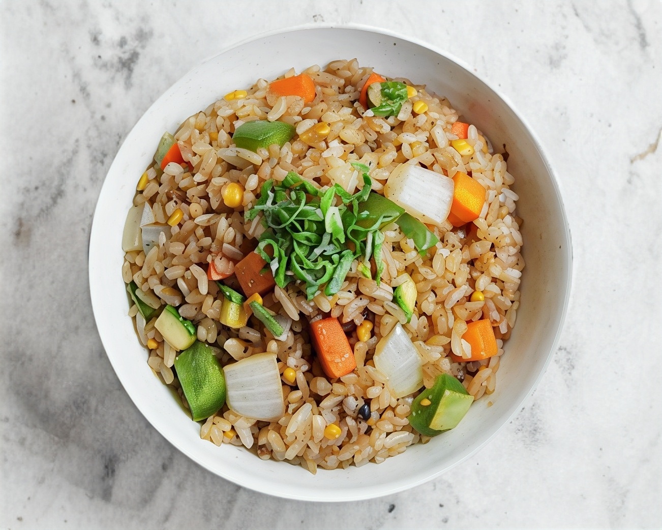 Yakimeshi Verduras