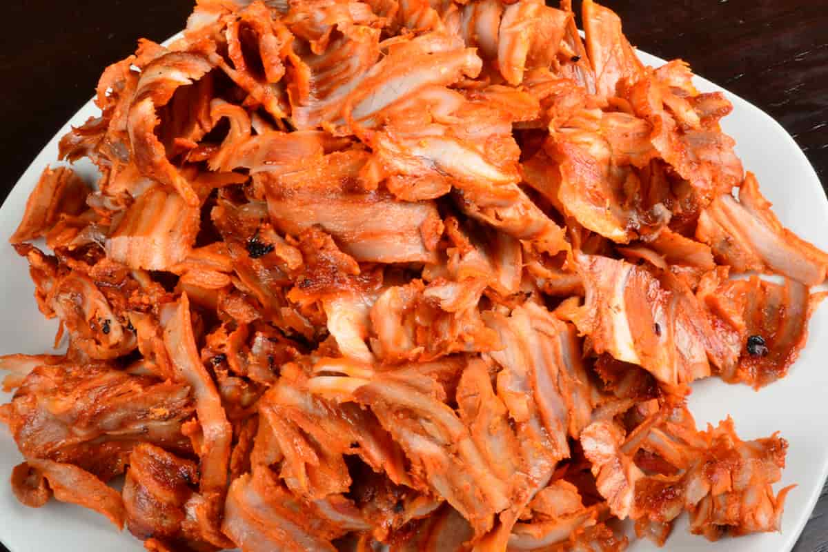 Carne al Pastor 1/4 Kg