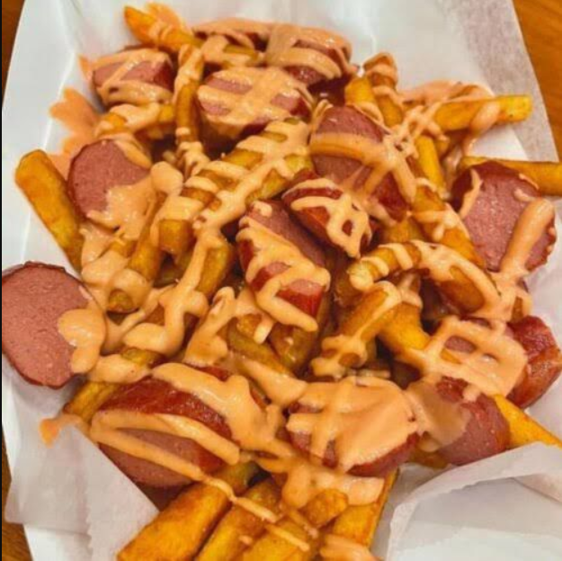 Salchipapas