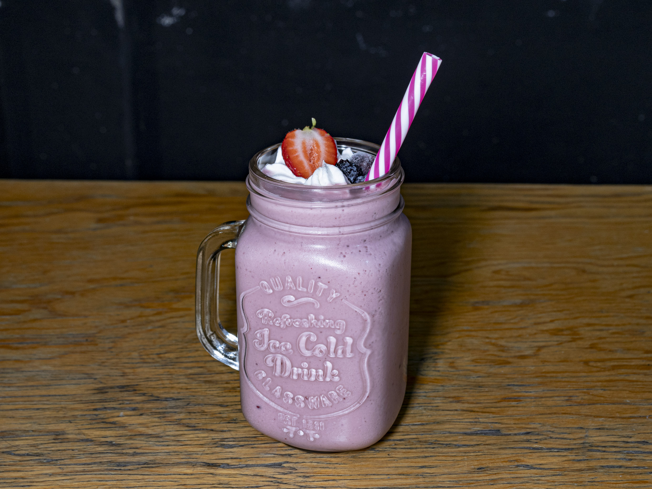 Smoothie frutos rojos