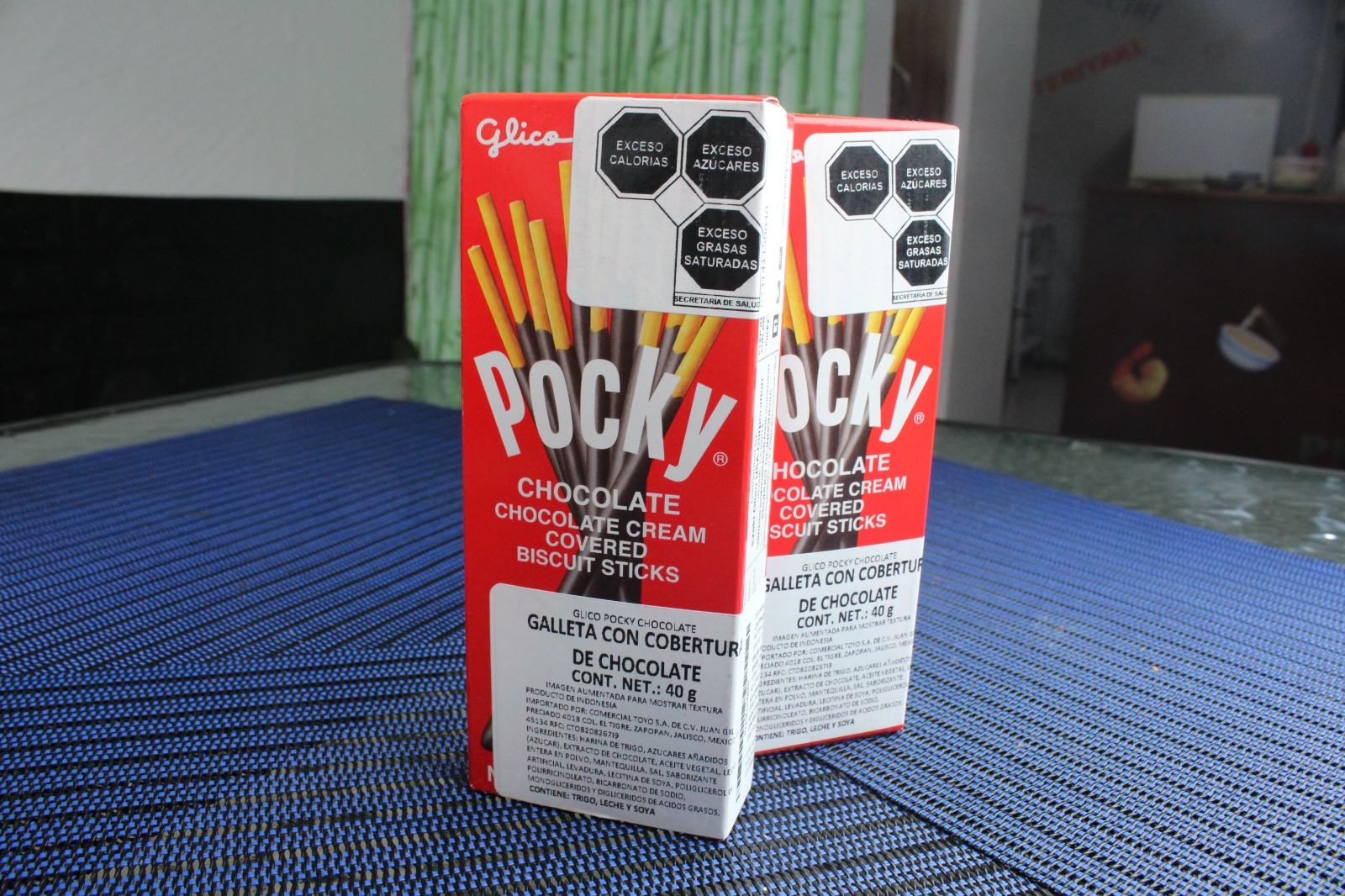 POKY DE CHOCOLATE