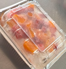 Pastel Individual de Tres Leches