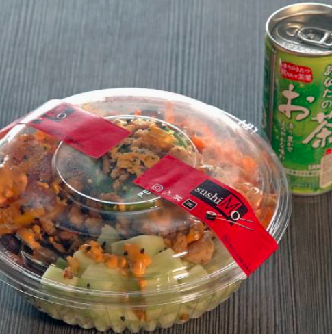 Poke Mixto