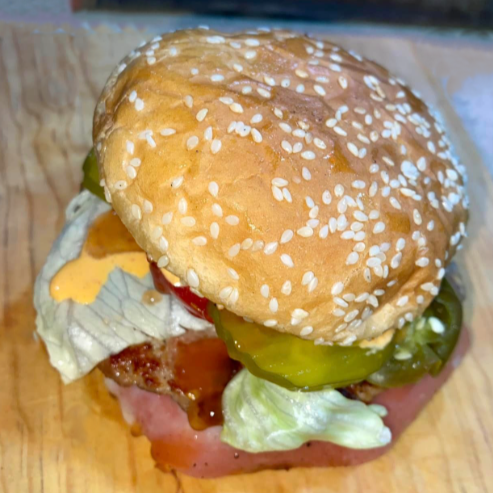 Hamburguesa HAWAIANA