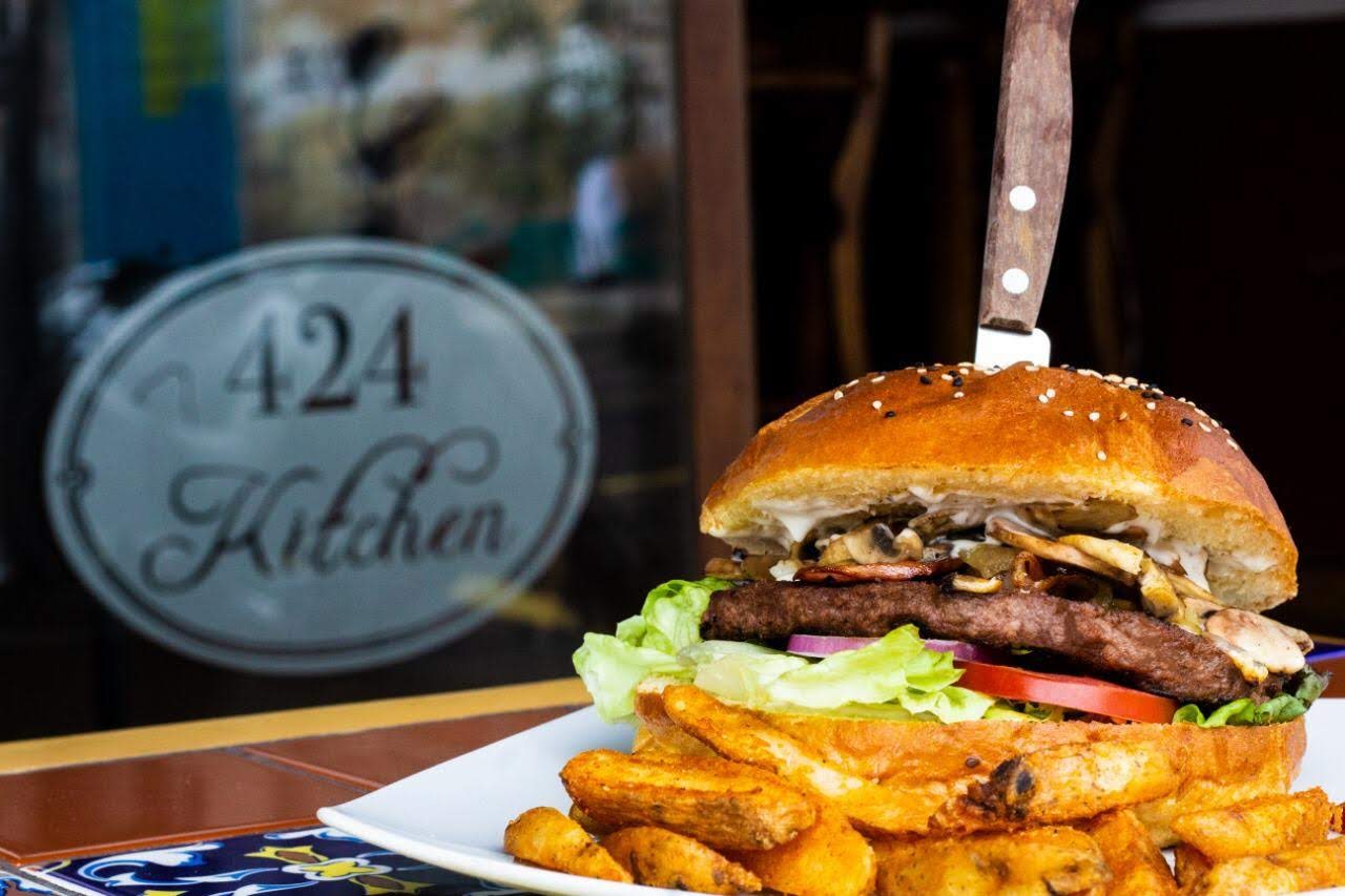 424 Burguer 15%