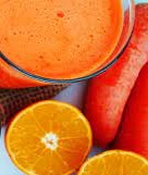 Jugo de Naranja con Zanahoria