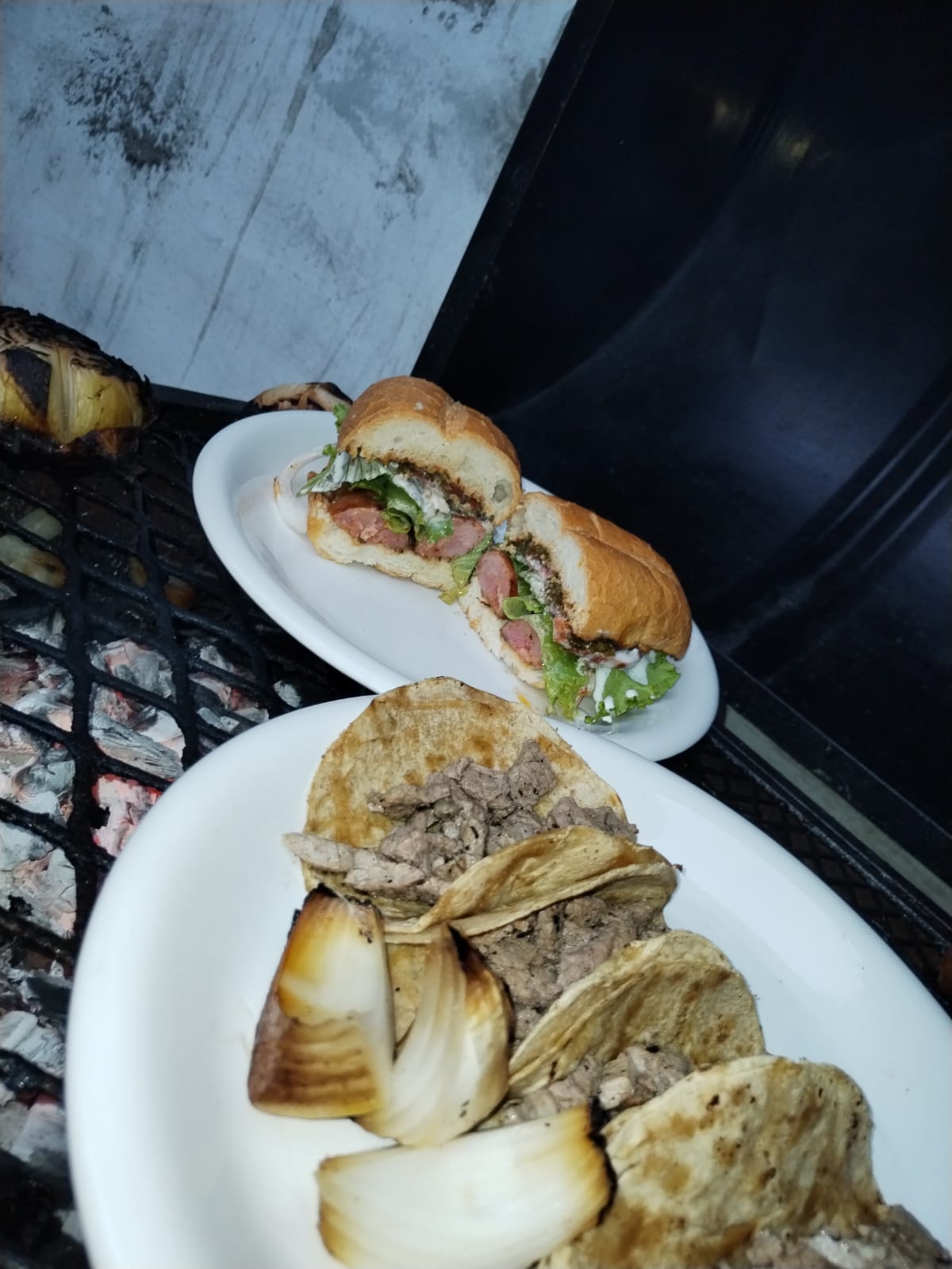 Combo Torta de Poc-Chuc + Agua de Horchata