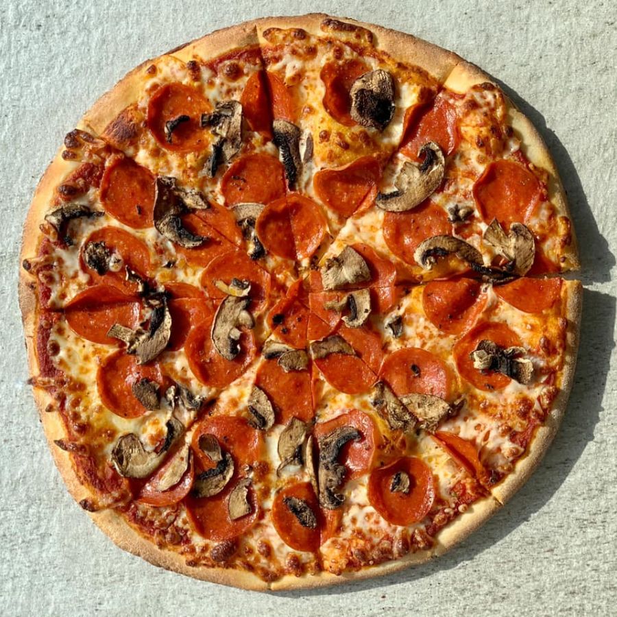 Pizza Área 51