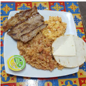 Calentado Especial con Cerdo