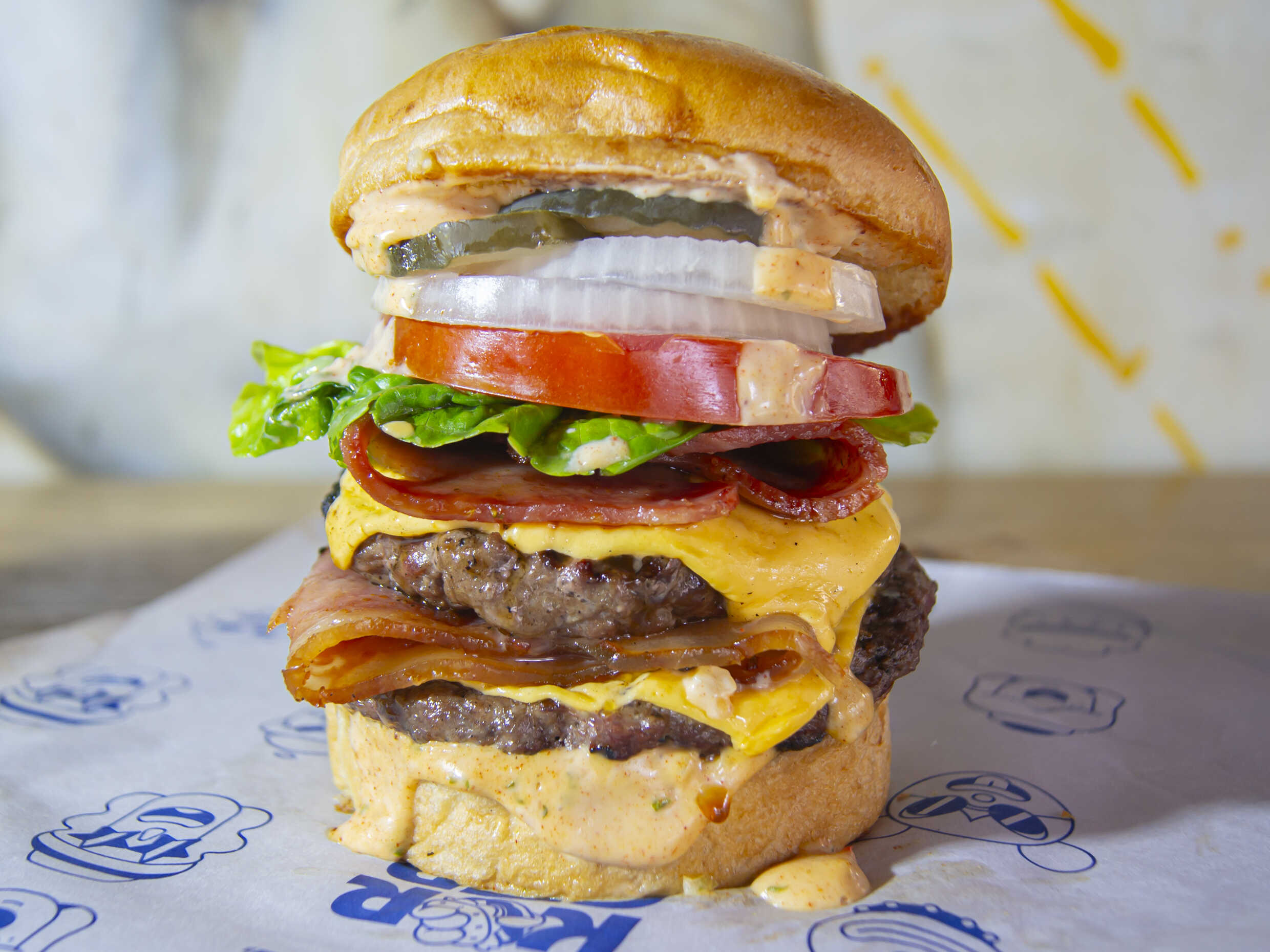 Hamburguesa La Dupla